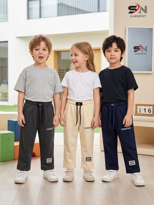 Pack Of 3 Stylish Trousers For Kids