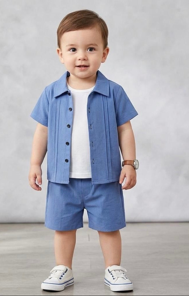 Blue Formal Tracksuit For Kids