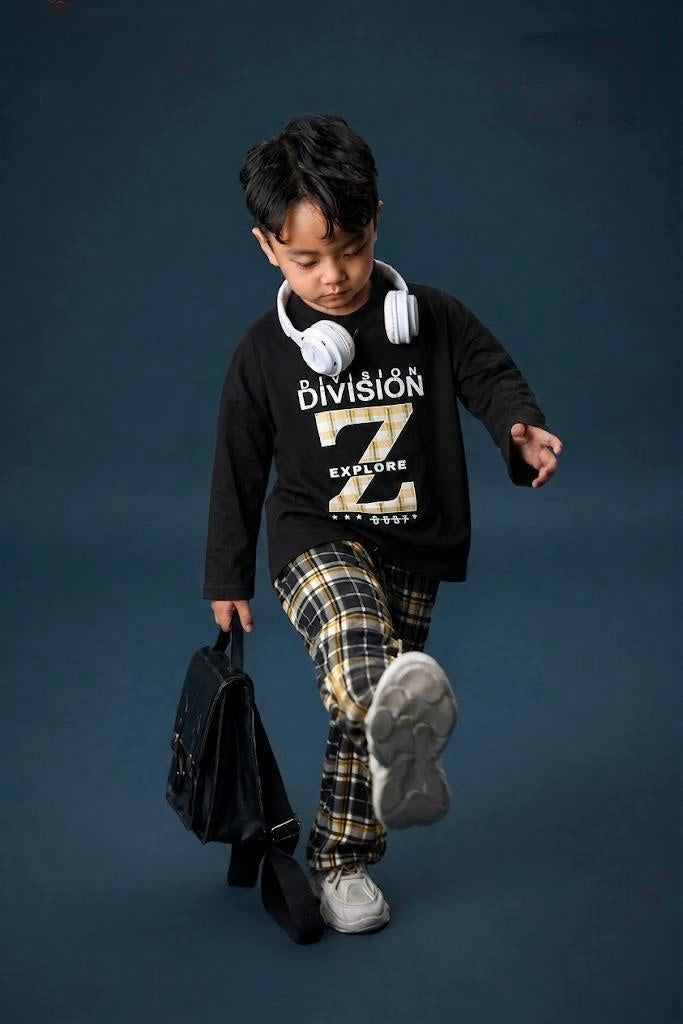 Explore Division Tracksuit For Kids