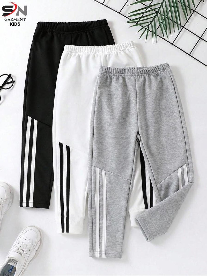 Pack Of 3 Trendy Trousers For Kids
