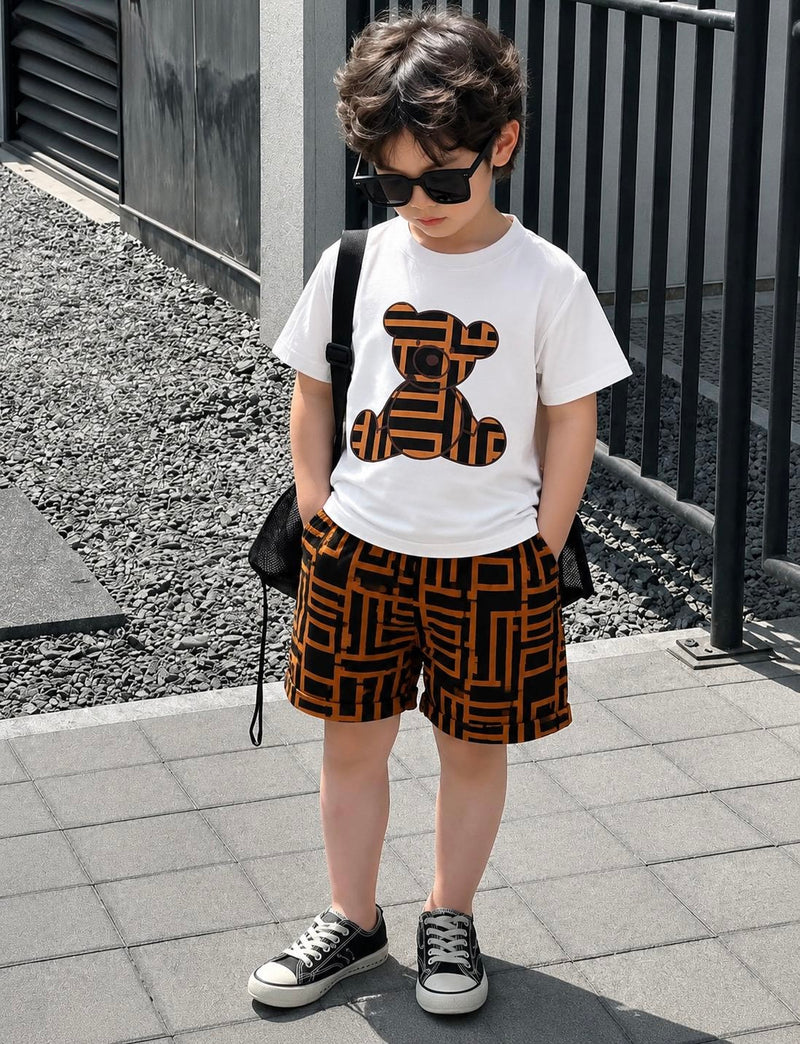 Teddy Bear Tracksuit For Kids