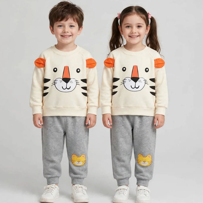 Tiger Winter Tracksuit For Kids